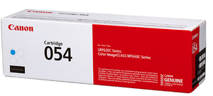 lot 244 image: Canon 054 Cyan Toner Cartridge, 3023C001