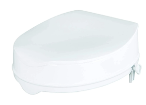 lot 337 image: Homecraft Savanah Raised Toilet Seat with Lid