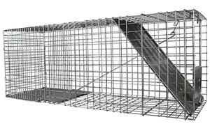 lot 344 image: Havahart 1079SR Large 1-Door Humane Catch and Release Live Animal Trap for Raccoons, Cats, Bobcats, Beavers, Small Dogs, Groundhogs, Opossums, Foxes, Armadillos, and Similar-Sized Animals
