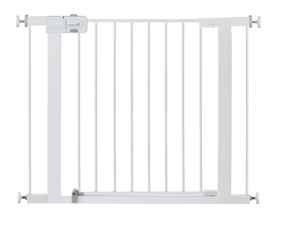 lot 379 image: Safety 1st Easy Install 28 High Walk Thru Gate, Fits Between 29 and 38