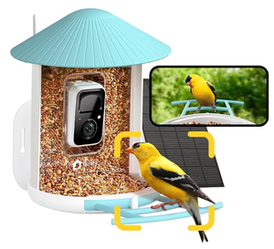 lot 505 image: NETVUE by Birdfy AI Smart Bird Feeder with Camera Solar Powered