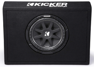 lot 510 image: Kicker TC104 (43TC104) 10 Subwoofer Enclosure