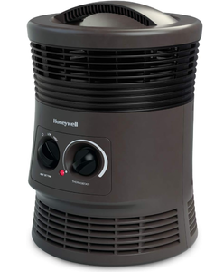 lot 581 image: Honeywell HHF360V 360 Degree Surround Fan Forced Heater with Surround Heat