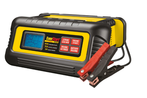 lot 611 image: EverStart Maxx 15 Amp Battery Charger and Maintainer with 40 Amp Engine Start