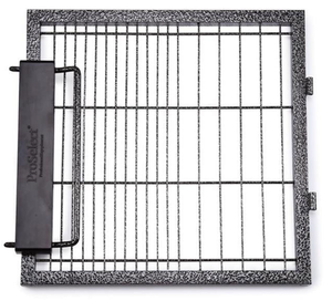 lot 613 image: Pet Pals ZW5216 30 17 PS Modular Kennel Cage Rep Door Med Graphite S