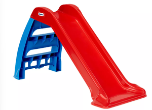 lot 618 image: Little Tikes My First Slide - RedBlue