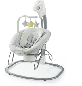 lot 644 image: Graco Sway2Me Swing with Portable Bouncer