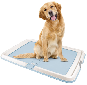 lot 645 image: IRIS USA Pee Pad Holder, XL