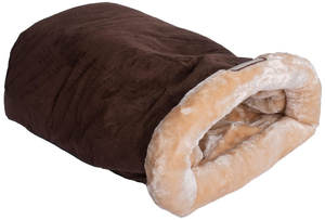 lot 654 image: Armarkat Mocha Cat Bed Size, 22-Inch by 14-Inch