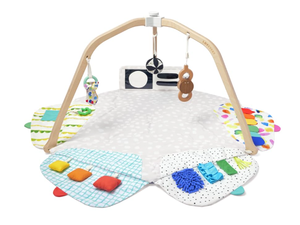 lot 56 image: LOVEVERY  The Play Gym  Award Winning For Baby , Stage-Based Developmental Activity Gym & Play Mat for Baby to Toddler