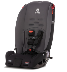 lot 58 image: Diono Radian 3R, 3-in-1 Convertible Car Seat, Rear Facing & Forward Facing, 10 Years 1 Car Seat, Slim Fit 3 Across