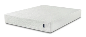 lot 60 image: Full Size Serta 10 Medium Cooling Gel Memory Foam Mattress