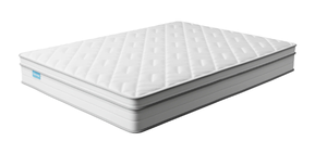 lot 61 image: Queen Size Linenspa Dreamer 10 Gel memory Foam Hybrid Mattress