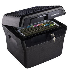 lot 67 image: SentrySafe FHW40100 Fire-Resistant and Water-Resistant File Safe Box with Key Lock 0.66 Cu. ft