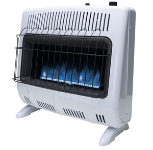 lot 77 image: Mr. Heater MHVFBF30NGT 30,000 BTU Vent Free Blue Flame Natural Gas Heater