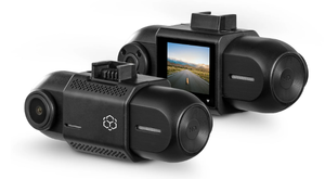 lot 119 image: YADA 1080P Dual Camera Dashcam, 120 Degree Wide Angle Lens, 1.5 LCD Screen, G-Sensor Technology with Park and Record Mode