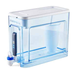 lot 124 image: Zero Water, 32 Cup Ready-Read Dispenser Pitcher
