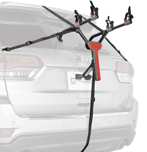 lot 125 image: Allen Sports Ultra Compact Folding 2-Bike Trunk Mount Rack, Model MT2-B
