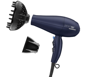 lot 145 image: INFINITIPRO BY CONAIR Hair Dryer with Innovative Diffuser  Enhances Curls and Waves while Reducing Frizz