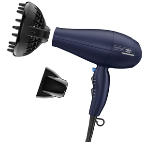 lot 146 image: INFINITIPRO BY CONAIR Hair Dryer with Innovative Diffuser  Enhances Curls and Waves while Reducing Frizz