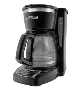lot 178 image: BLACKDECKER 12-Cup Programmable Coffeemaker, CM1160B