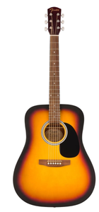 lot 182 image: Fender FA-25 Dreadnought Acoustic Guitar