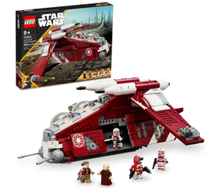 lot 184 image: LEGO Star Wars The Clone Wars Coruscant Guard Gunship 75354 Buildable Star Wars Toy for 9 Year Olds