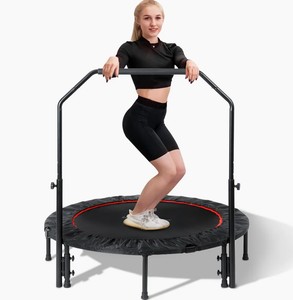 lot 191 image: Ufury 48 Mini Foldable Fitness Trampoline