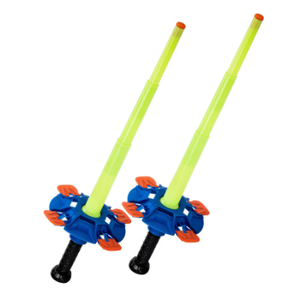 lot 218 image: LOT OF 3 NERF Fencing Duel