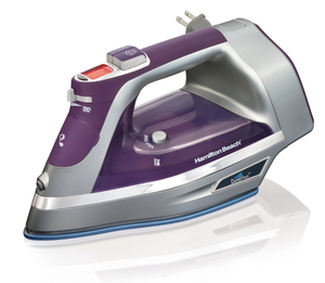 lot 235 image: Hamilton Beach Durathon Digital Retractable Cord Iron
