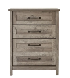 lot 251 image: Better Homes & Gardens Modern Farmhouse 4-Drawer Chest