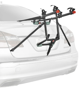 lot 254 image: Allen Sports Deluxe 2-Bike Trunk Mount Bike Rack, model 102DN