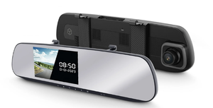 lot 269 image: YADA 1080P Roadcam Mirror Car Dash Cam BT533147