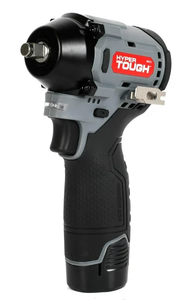 lot 270 image: Hyper Tough 12V Max Lithium-Ion Brushless Impact Wrench with 2.0Ah Battery and Charger, 80013