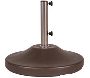 lot 273 image: US Weight Fillable 120lb Capacity Commercial Free Standing Umbrella Base Heavy Duty