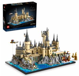 lot 275 image: LEGO Harry Potter Hogwarts Castle and Grounds 76419 Building Set