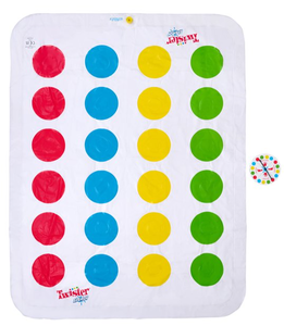 lot 311 image: LOT OF 8 Hasbro Twister Splash Game by WowWee - Backyard Sprinkler Mat