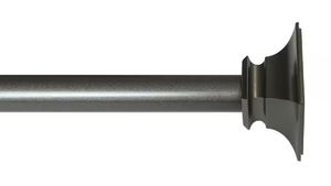 lot 323 image: LOT OF 3 48- 84 Adjustable Single Curtain Rod