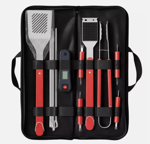 lot 327 image: 17PCS Room Essentials Grilling Tool Set