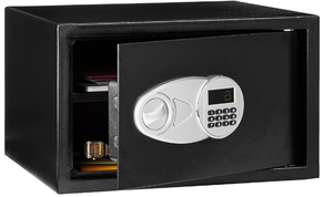 lot 361 image: Amazon Basics Steel Security Safe with Programmable Electronic Keypad