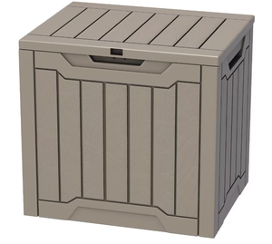 lot 366 image: YITAHOME 30 Gallon Deck Box Outdoor Storage Box