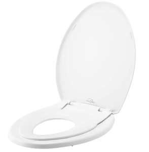 lot 367 image: Little2Big Toilet Seat with Built-In Potty Training Seat, Slow Close, Easy to Install, Elongated