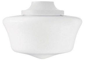 lot 370 image: Hunter Fan Company, 99164, Original Damp-Rated Traditional Globe Light Kit