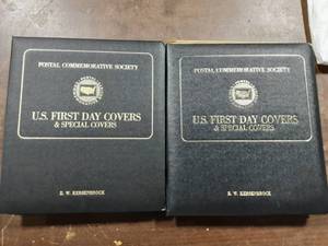 lot 51 image: 2-Albums First Day Covers