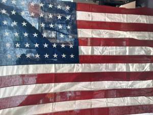 lot 55 image: American Flag 46x68 With 48 Stars