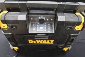 DeWALT T STACK CONNECT RADIO PLUS CHARGER  EXTRA