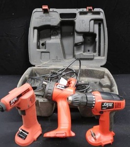 SKIL TOOLS  CARRYING CASE