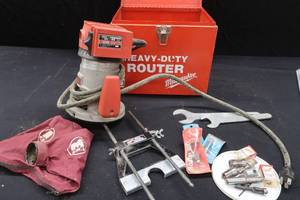 MILWAUKEE HEAVY-DUTY ROUTER