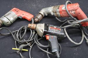 MILWAUKEE DRILLS  CRAFTSMAN