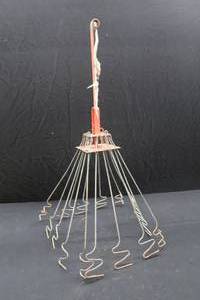 VINTAGE  ANTIQUE CHIMNEY  FLUE CLEANER